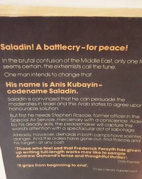 Book : Saladin - Andrew Osmond