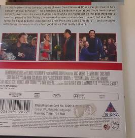 DVD movie   :  Delivery Man