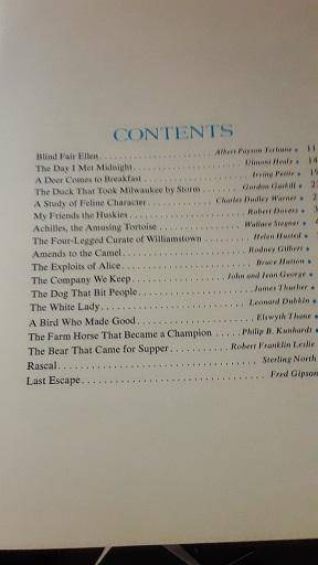 Book :    Animals You Will Never Forget: 72 Stories from the Reader`s Digest