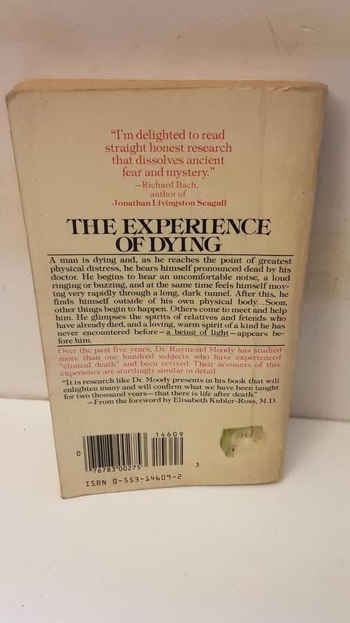 Book :  Life after Life , Raymonda Moody