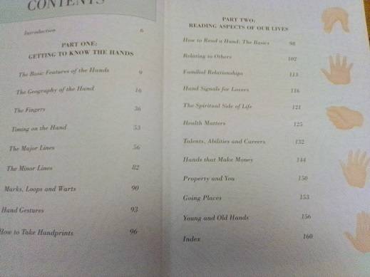 Books  : The Book of  Palmistry , Sasha Fenton