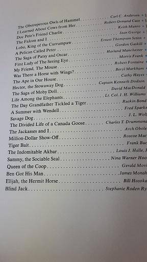 Book :    Animals You Will Never Forget: 72 Stories from the Reader`s Digest
