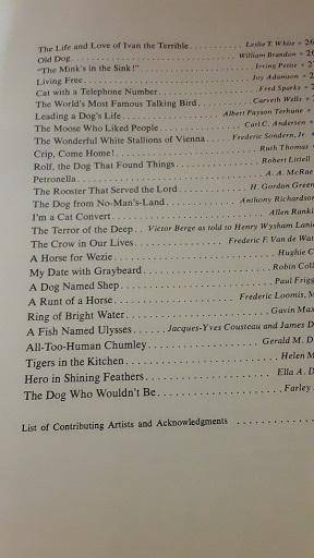 Book :    Animals You Will Never Forget: 72 Stories from the Reader`s Digest