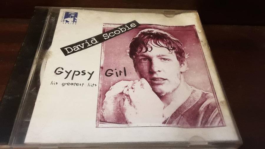 CD music  :   David Scoobie , Gypsie Girl