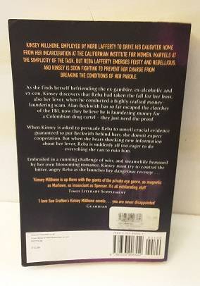Book :    R is for Ricochet - Sue Grafton