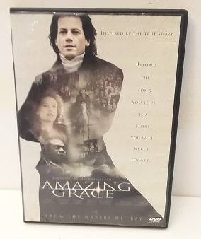 DVD Movie -  Amazing Grace , good condition