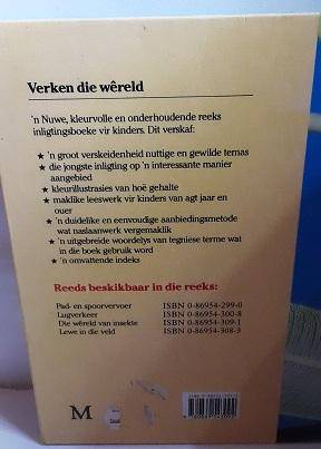 Book :  Die Wereld vsan Insekte , Keith Porter  hardcover