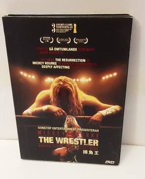 DVD movie  - The Wrestler