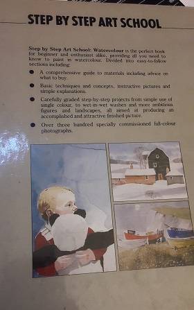Books : Step by Step Art School in colour  , Patricia Monahan - hardcover