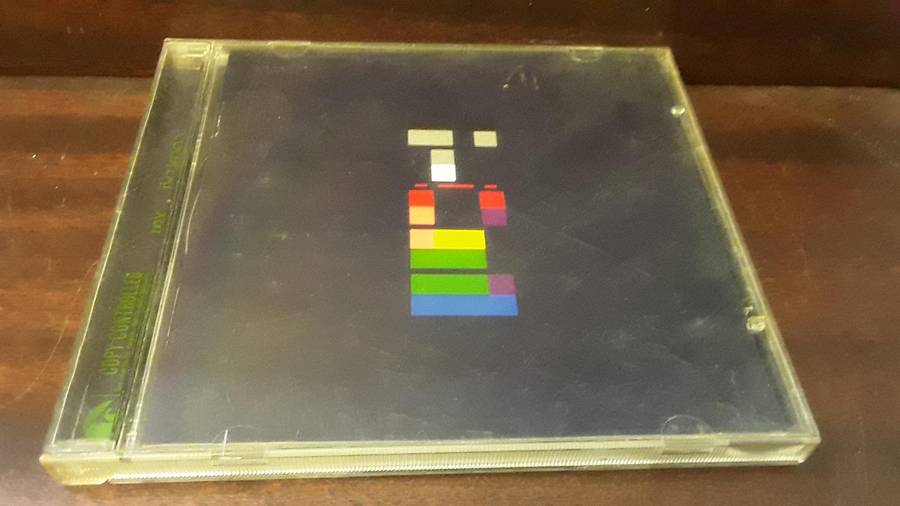 CD music  : Coldplay