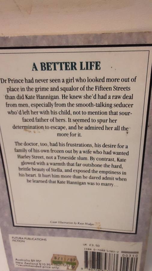 Book :b  Kate Hannigan , Catherine Cookson