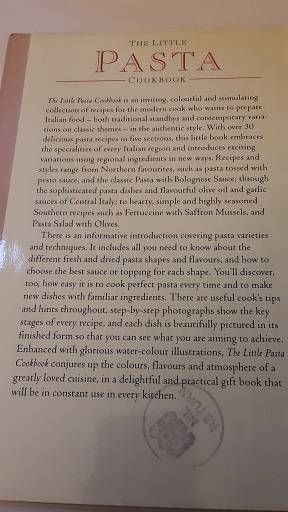 Books :  Pasta Cookbook