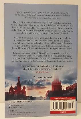Books :  Mightier than the Sword - Jeffrey Archer
