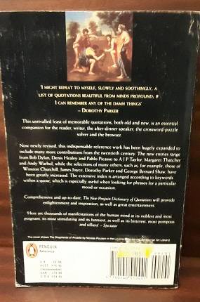 BOOKS - Dictionary of Quotations  , J M and M J COHEN