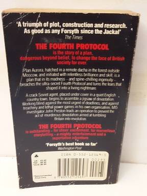 Book : The Fourth Protocol - Frederick Foresyth