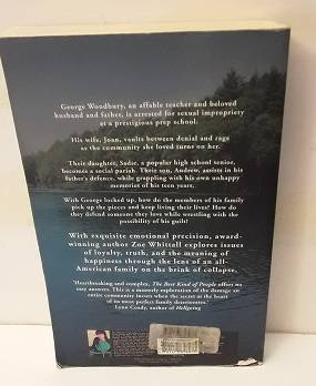 Book :  The Best of Kind of People - Zoe Whittall