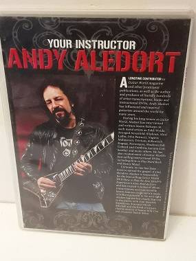 DVD movie  - Guitar DVD  2 Hours of lessons