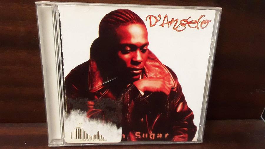 CD music : D'Angelo , brown sugar