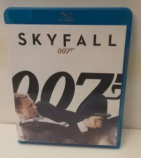 DVD MOVIE -  Skyfall 007  Blu - ray - good condition