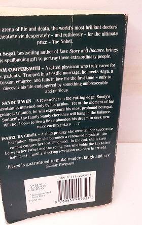 Book  -  Prizes - Erich Segal