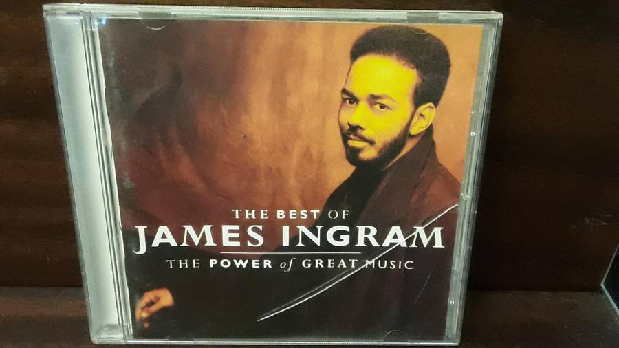 CD music :  James Ingram , the power of great music