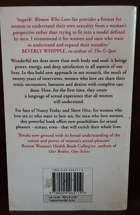 BOOKS - Women who Love S-x , Gina Ogden
