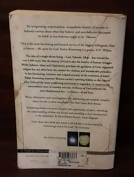 Book - A History of GOD  , Karen Amstrong