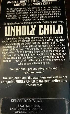 Books :  Unholy Child - Catherine Breslin