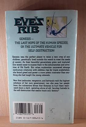Books :   Eve's Rib , Bryn Chandler  ( paperback )