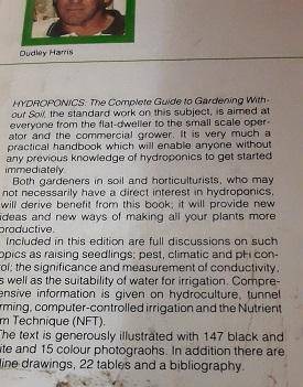 Book :  Hydroponics , the complete guide to gardening without soil
