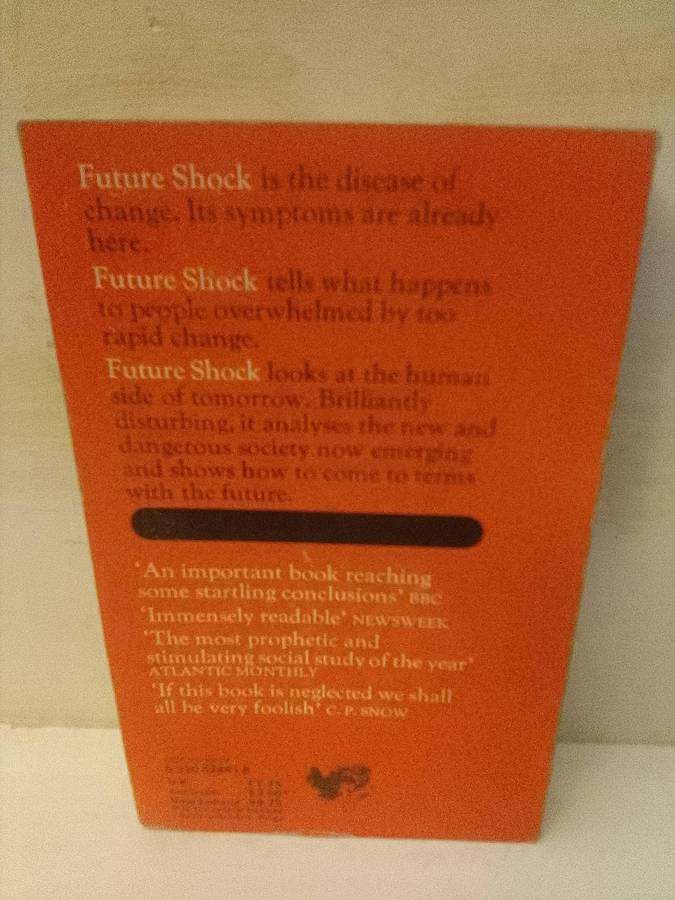 Books : Future Shock , Alvin Toffler