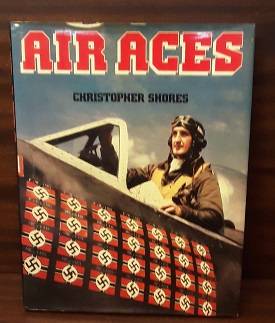 BOOKS - Air Aces , Christopher Shores  - hardcover
