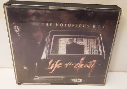 CD Music -The Notorious B.I.G. Life after Death  , 2 cd set- good condition