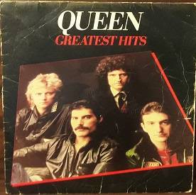LP Vinyl Records -  Queen Greatest Hits - vinyl very good condition