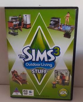 PC DVD ROM  - The SIMS 3   Outdoor Living