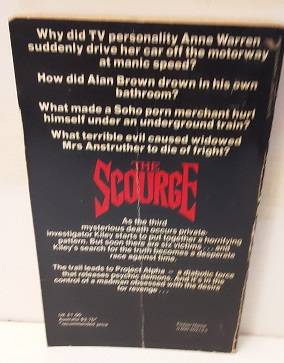 Book :  The Scourge - Nick Sharman