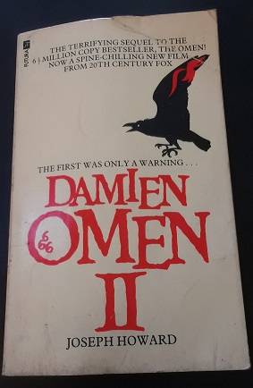 Book - Damien Omen 11 - Josph Howard
