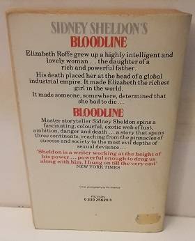 Book :  Bloodline - Sidney Sheldon
