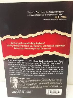 Books -  The Da Vinci Deception  - Edwin Lutzer