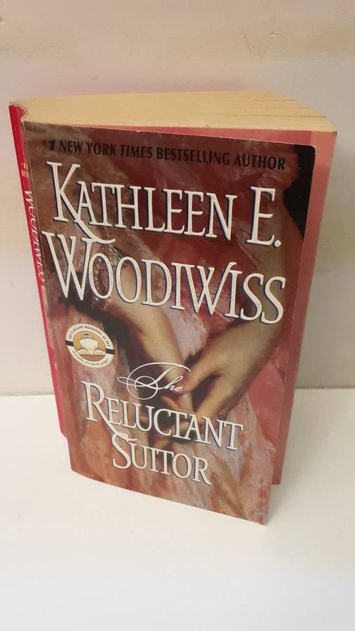 Book : The reluctant Suitor , Kathleen E Woodiwiss
