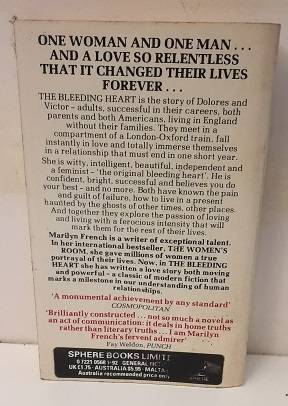 Book :  The Bleeding Heart - Marilyn French