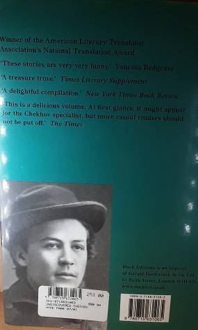 Books :  The Undiscovered Chekhov , Anton Chekhow 51 NEW STORIES  ( hardcover )
