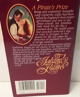 Book :  Island Flame , Karen Robards