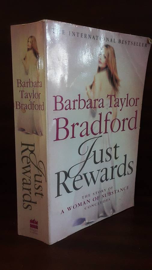 BOOKS - Just Rewards , Barbara Taylor Bradford