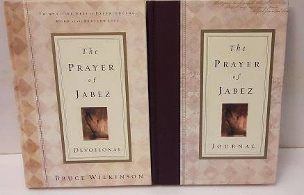 Book :  The Prayer of Jabez  Devotional and Journal , Bruce Wilkinson