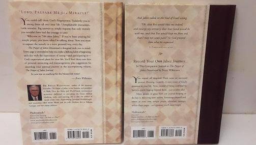 Book :  The Prayer of Jabez  Devotional and Journal , Bruce Wilkinson