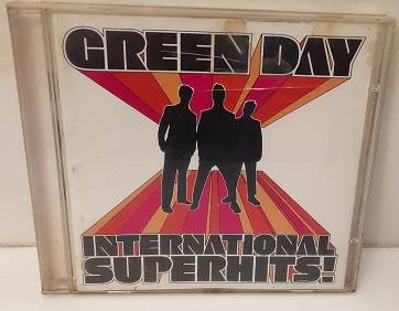 CD Music - Green DAY , International Superhits - good condition