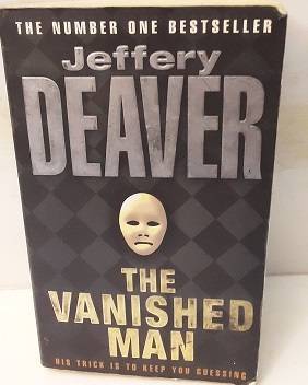 Book : The Vanishing Man , Jeffery Deaver