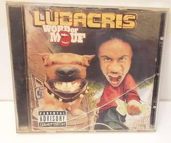 CD Music -   Ludacris , Word of Mouf - good condition