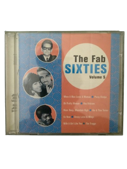 The Fab Sixties - volume 5, 6 & 7 - CDs